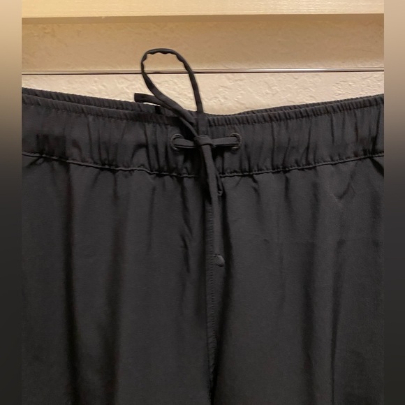Summersalt Black On The Go Straight Leg Pant Size 10 - Picture 4 of 10